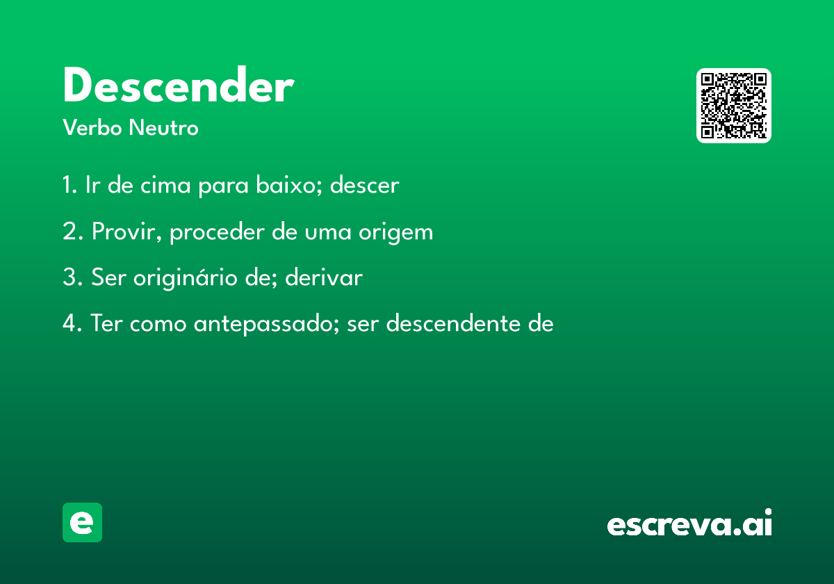 descender