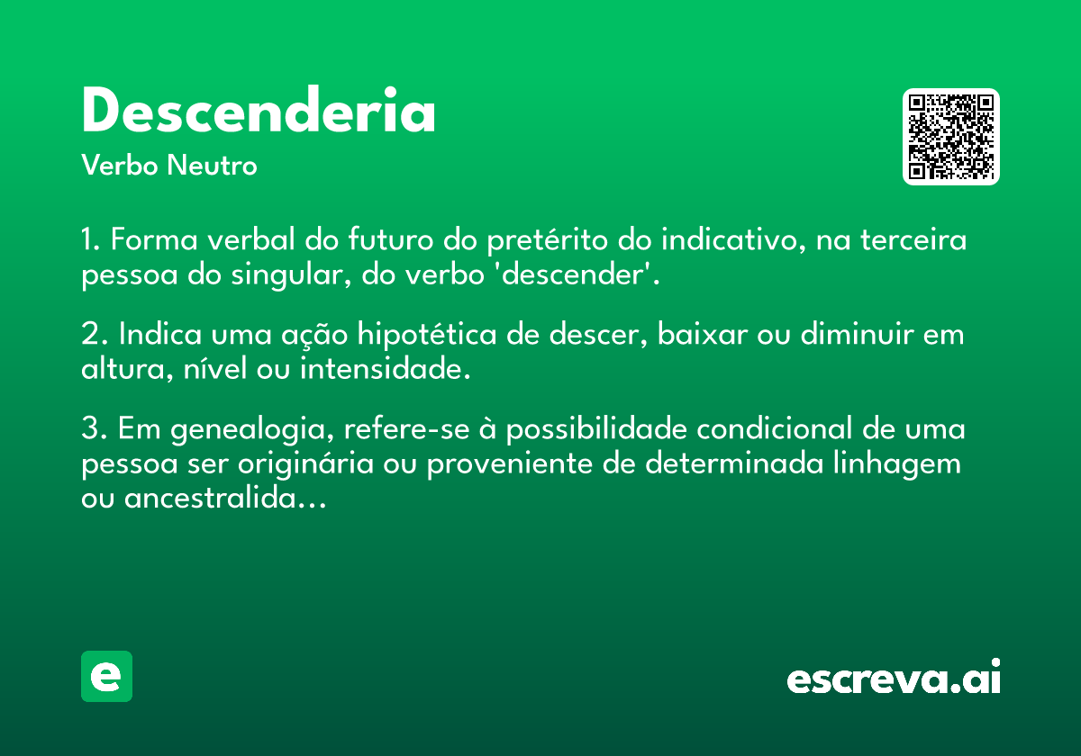 descenderia