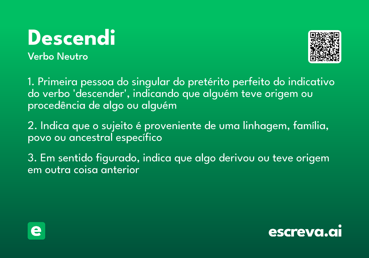 descendi