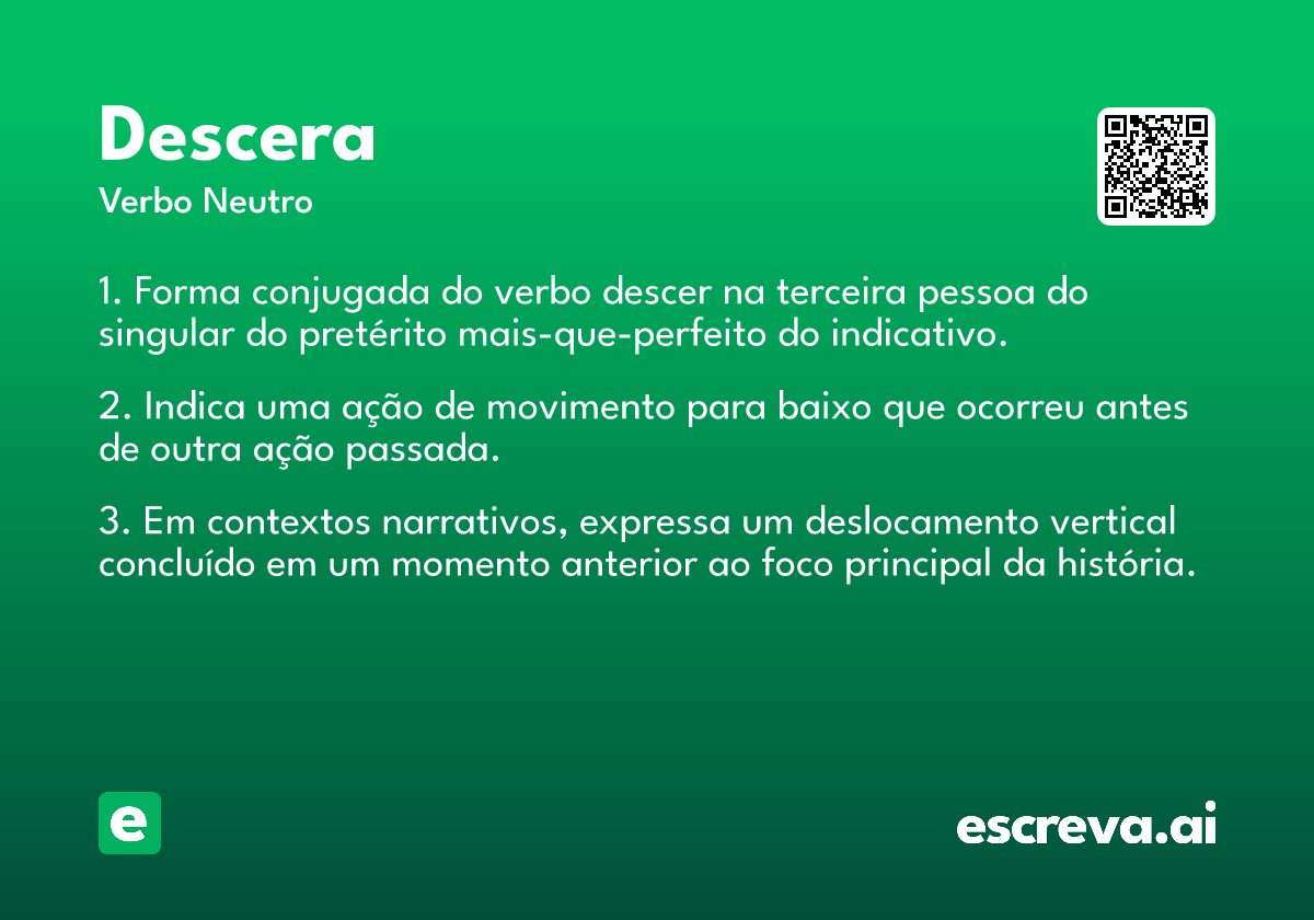 descera
