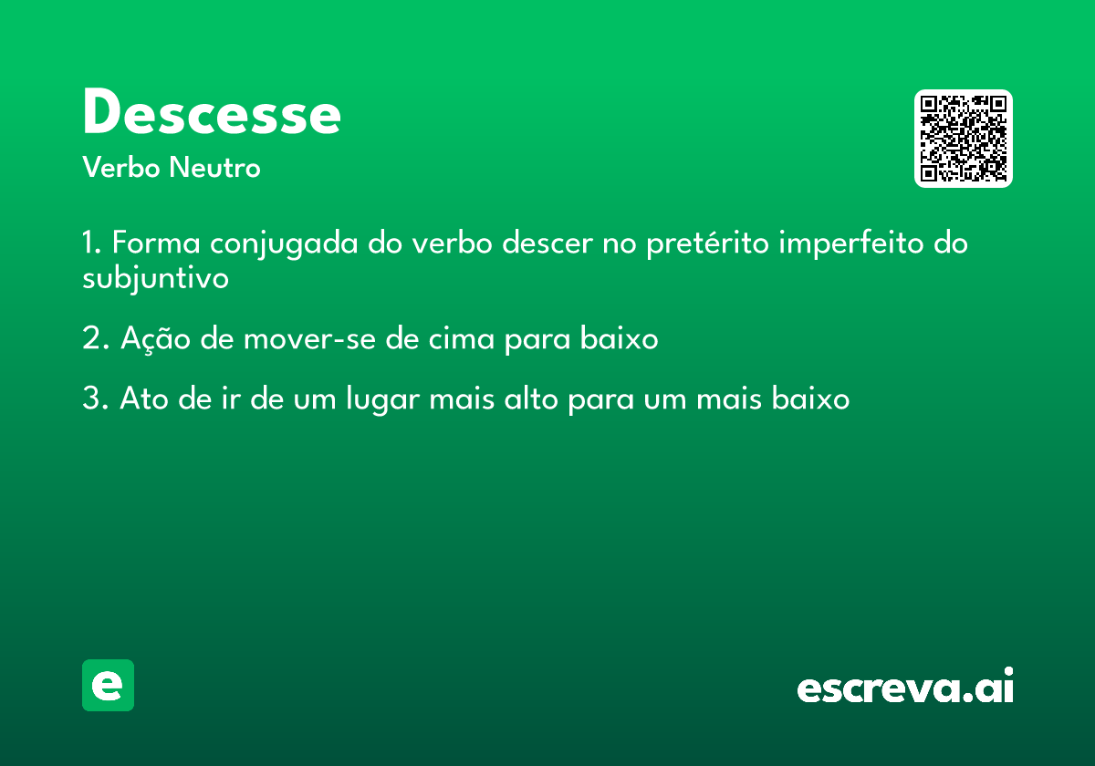 descesse