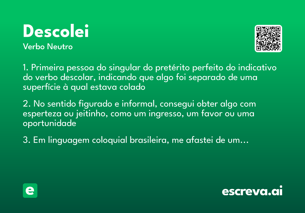 descolei