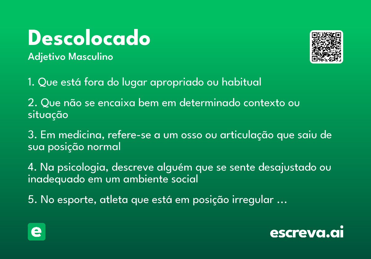 descolocado