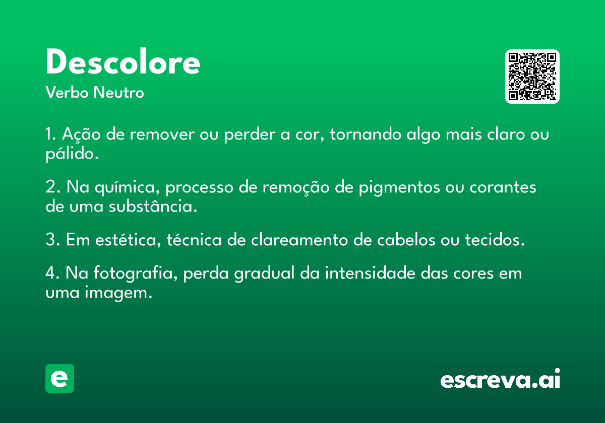 descolore