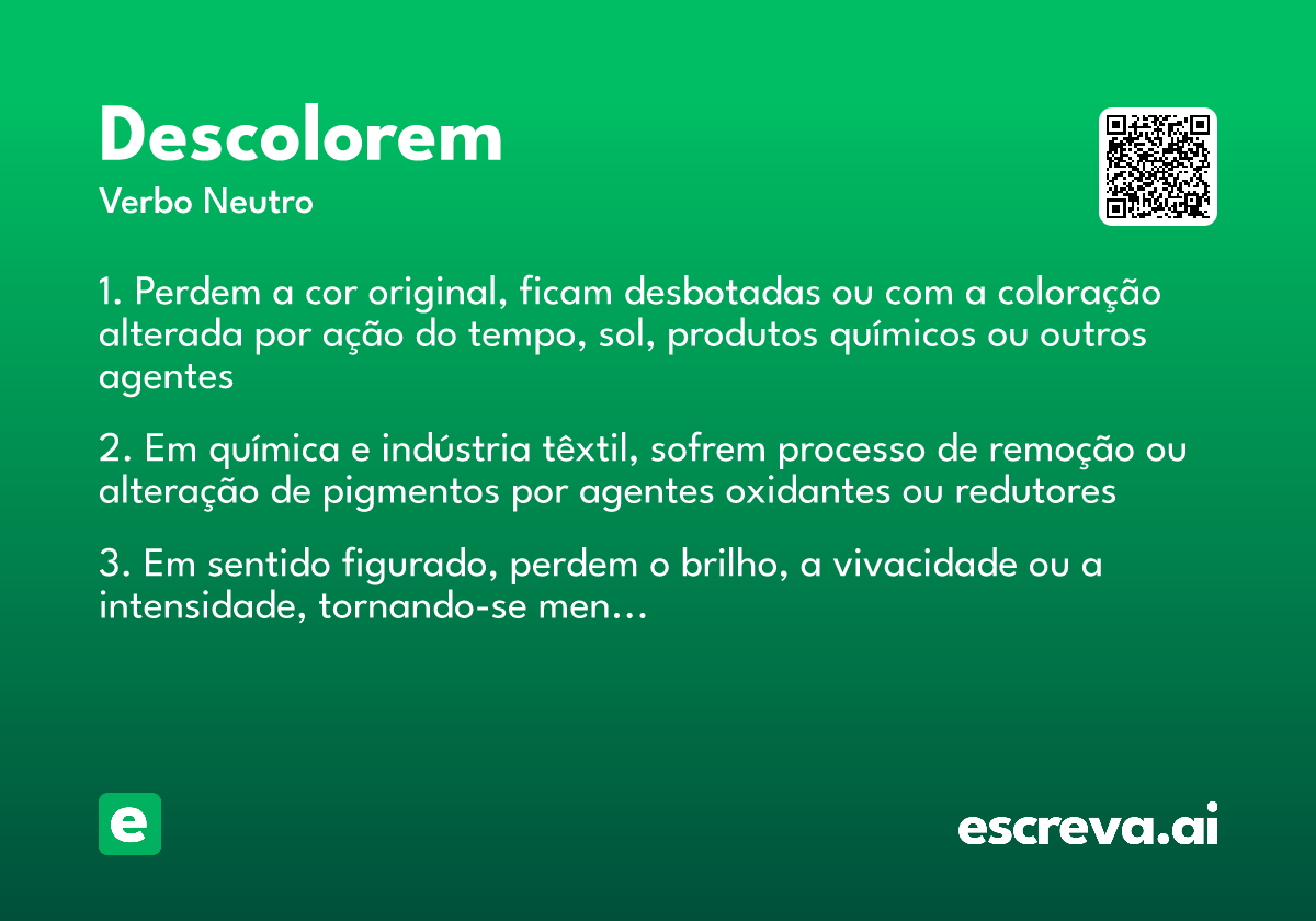descolorem