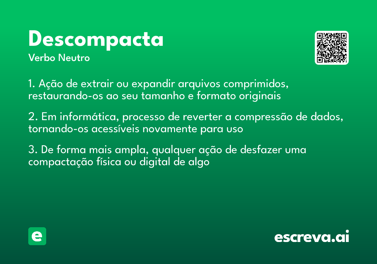 descompacta