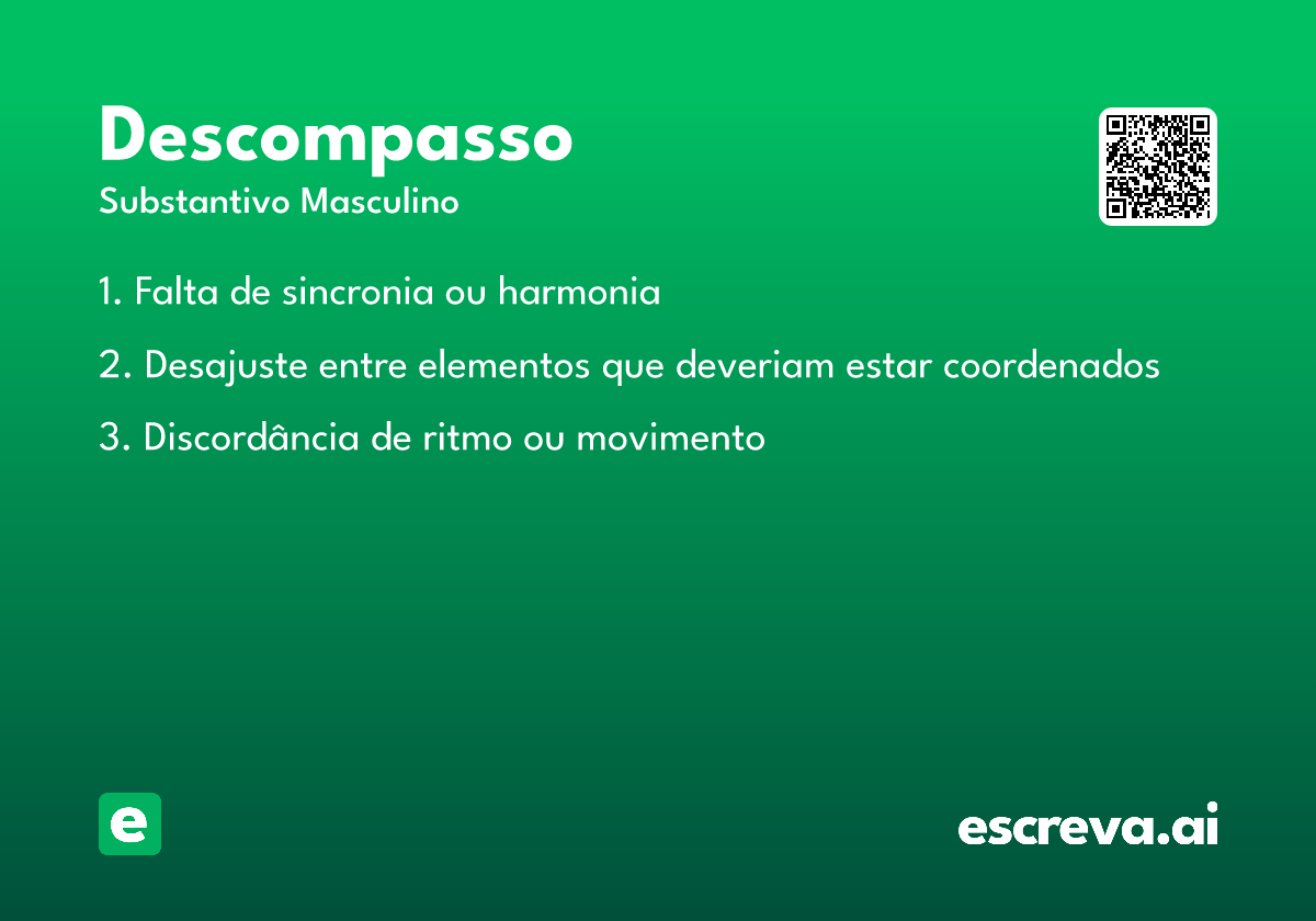 descompasso