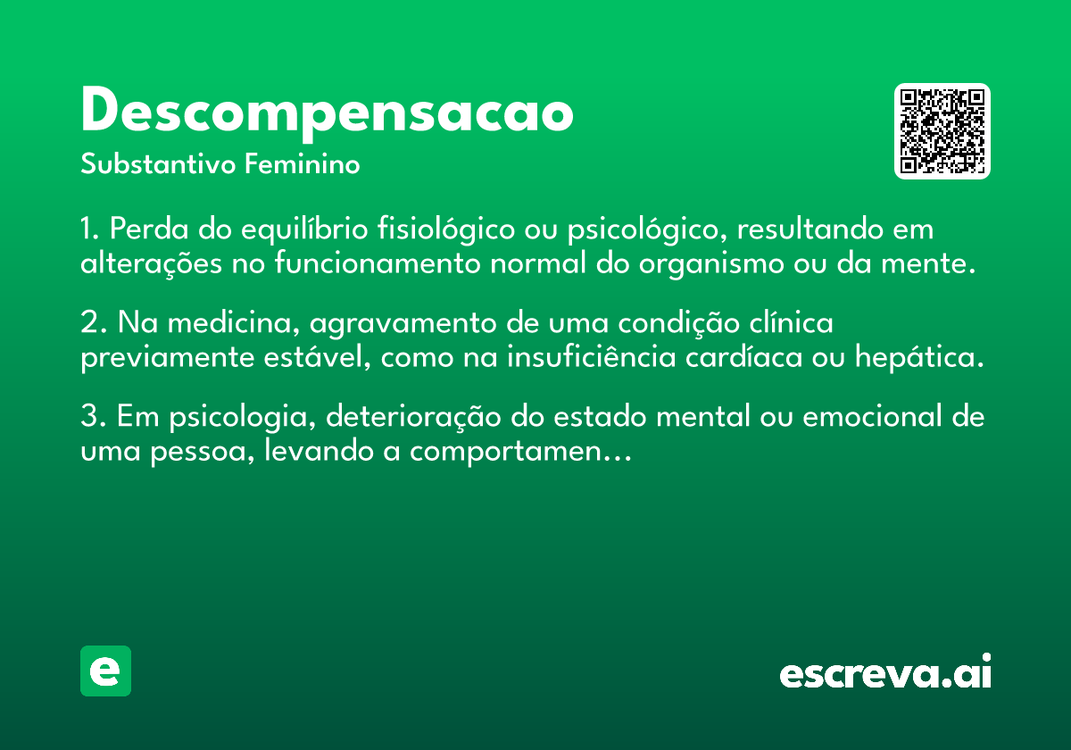 descompensacao