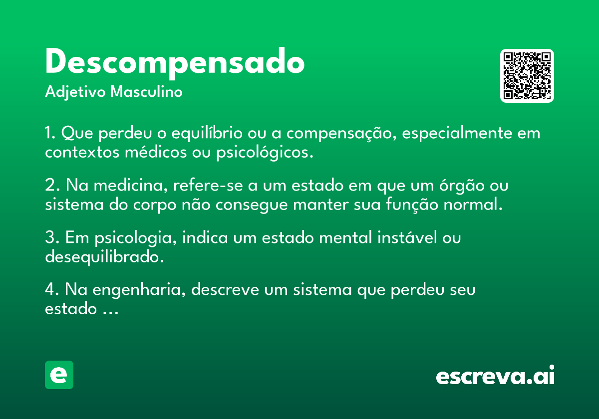 descompensado