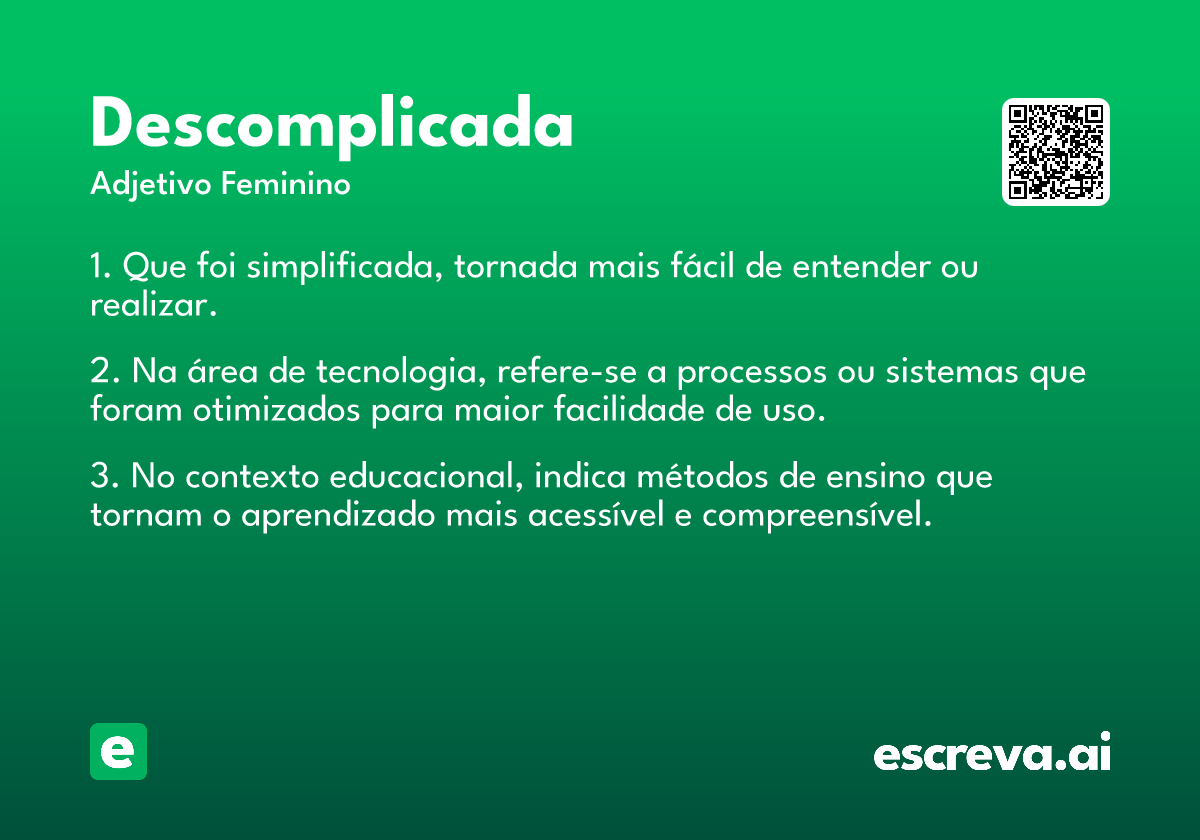 descomplicada