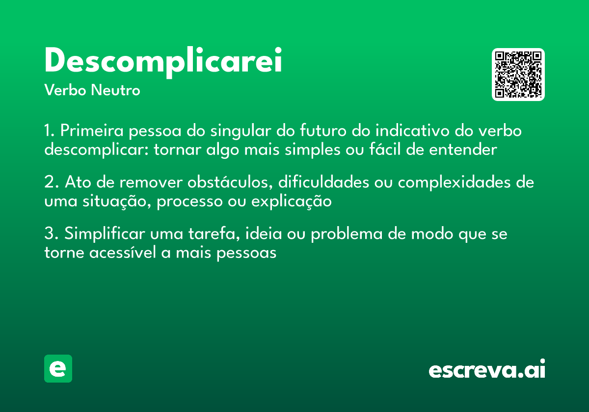 descomplicarei