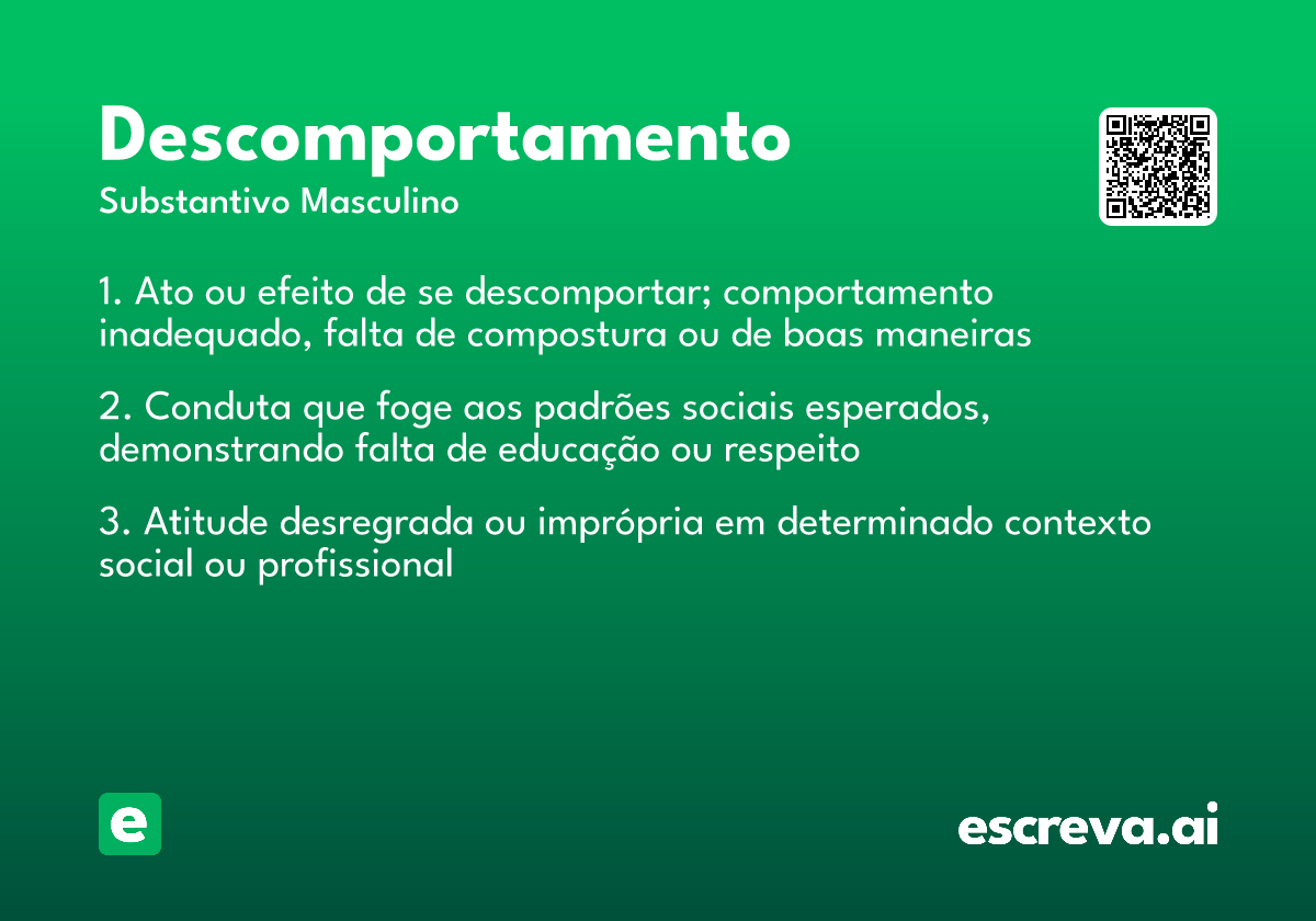 descomportamento