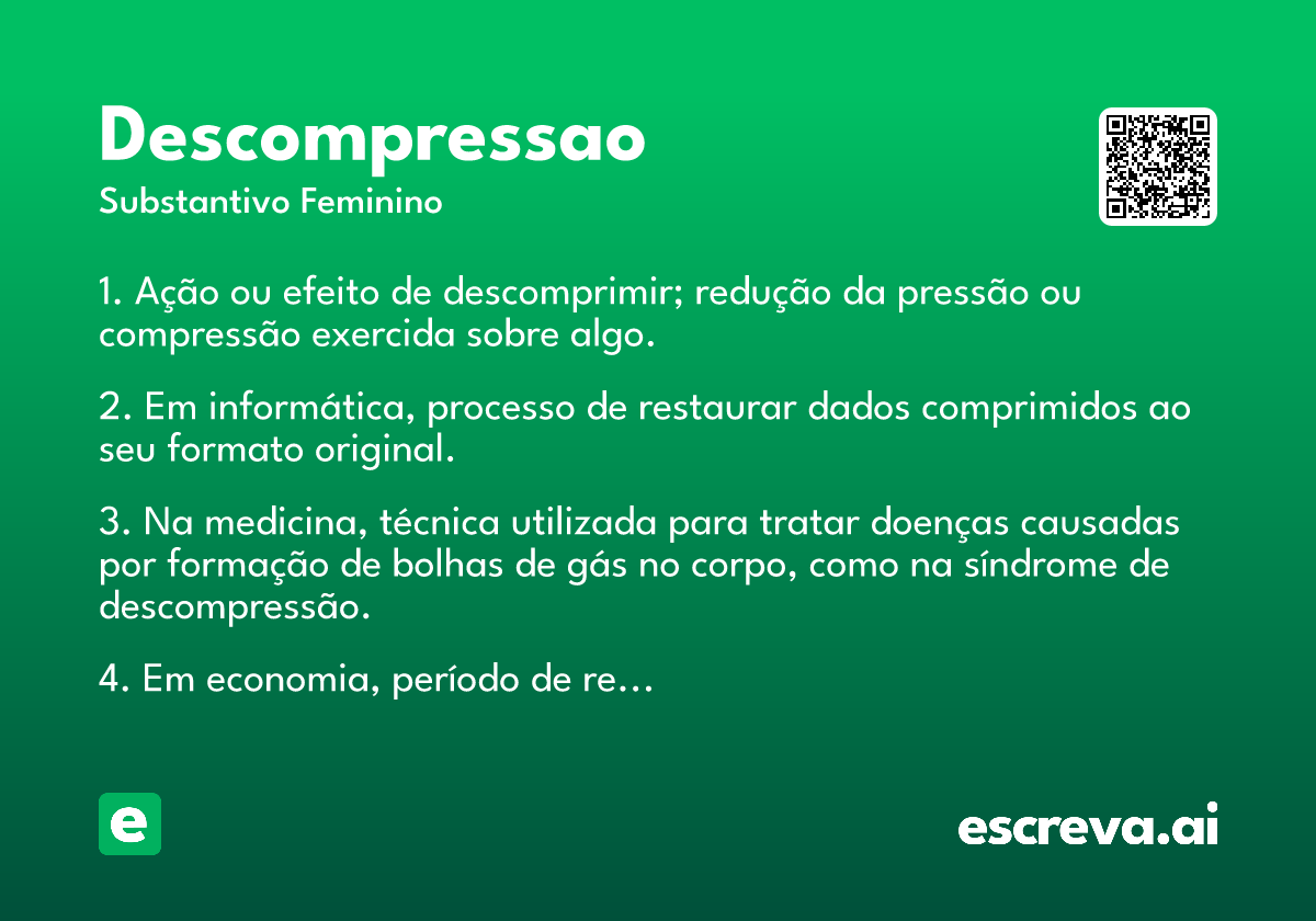 descompressao
