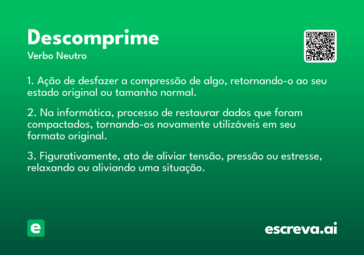 descomprime