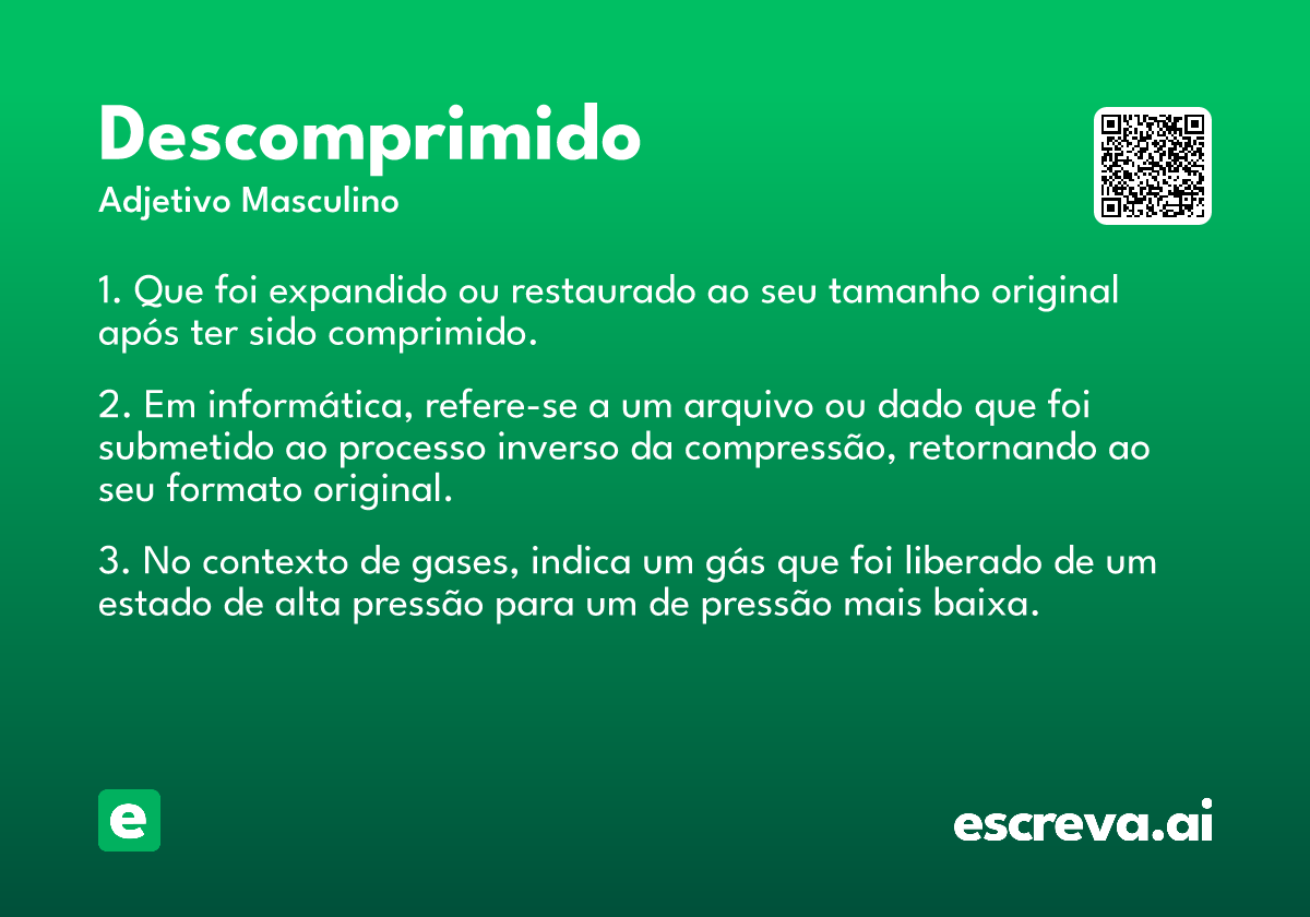descomprimido
