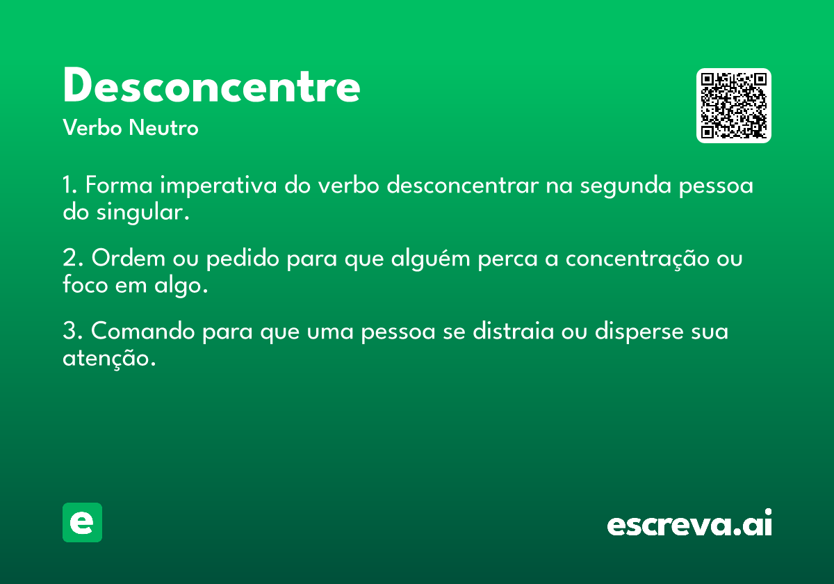desconcentre