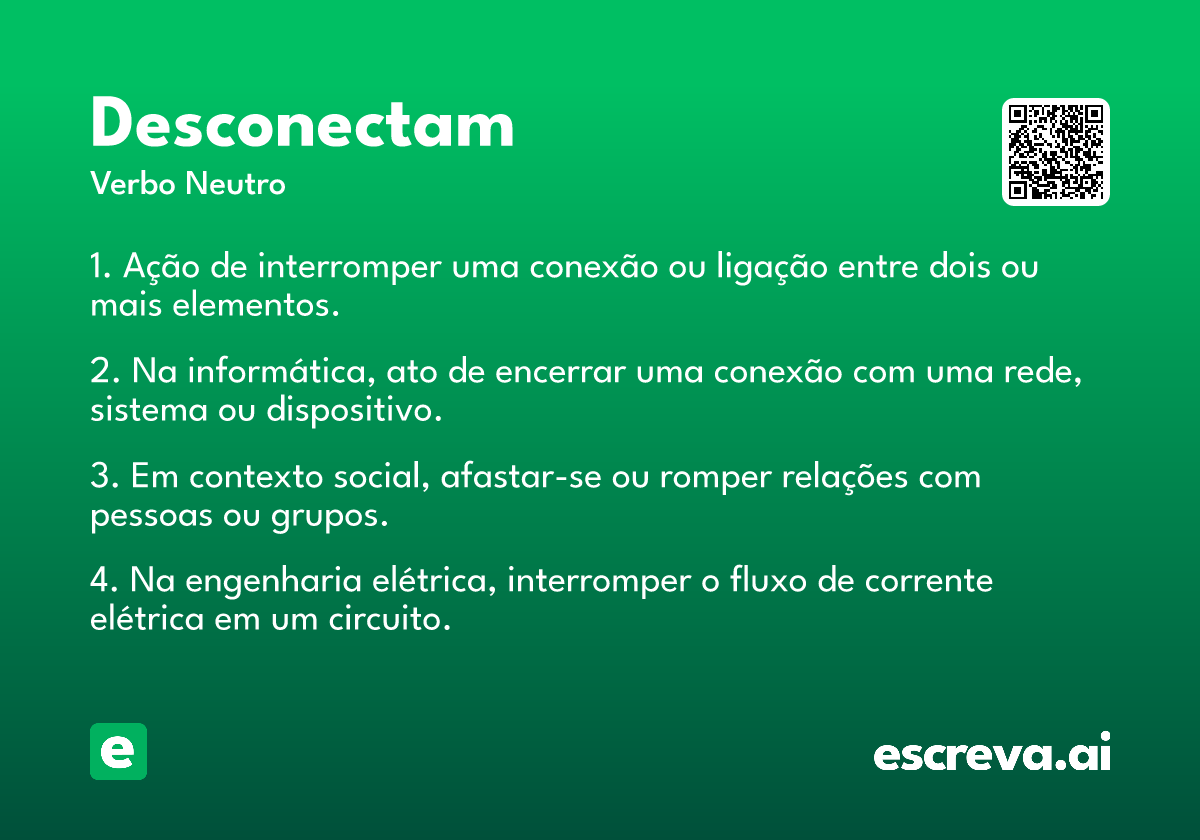 desconectam