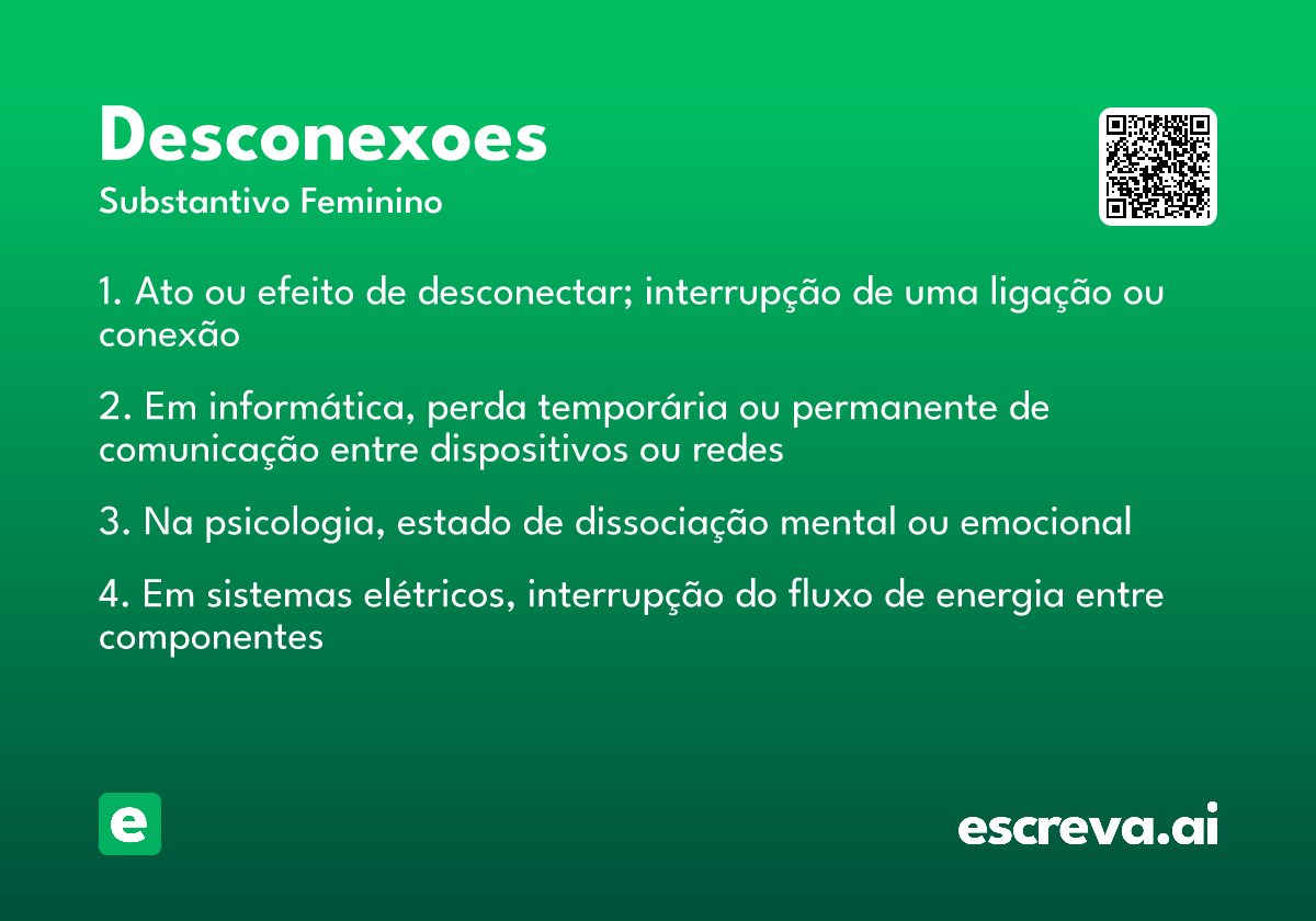 desconexoes
