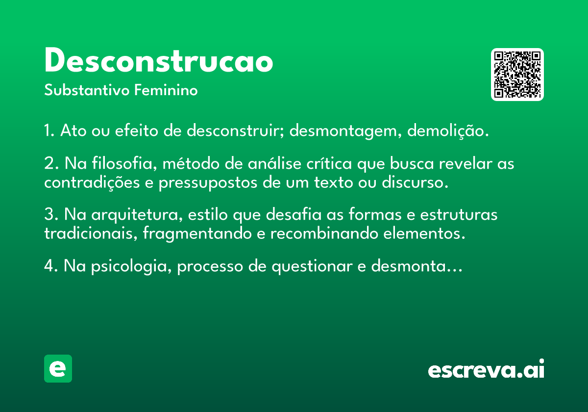 desconstrucao