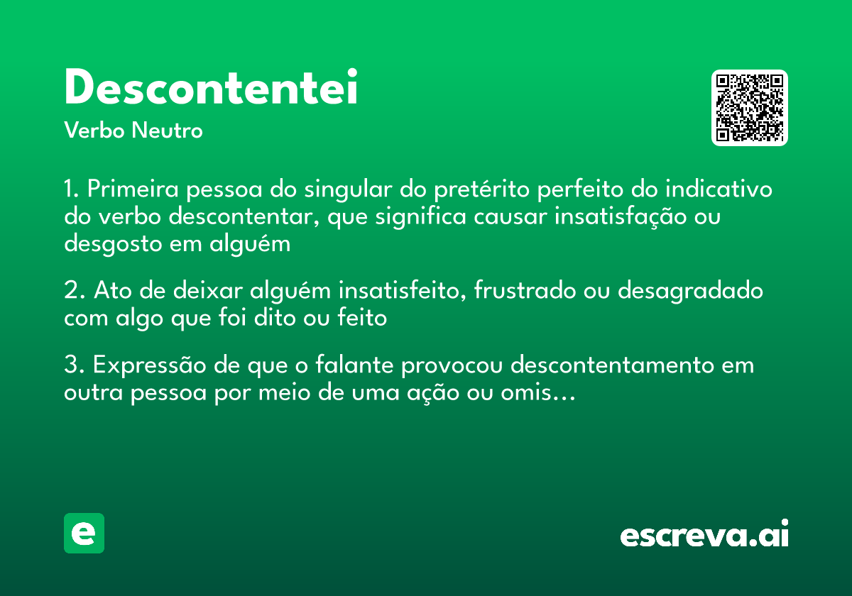 descontentei