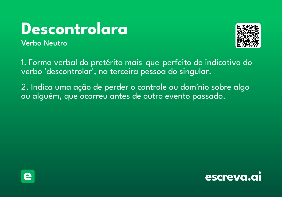 descontrolara