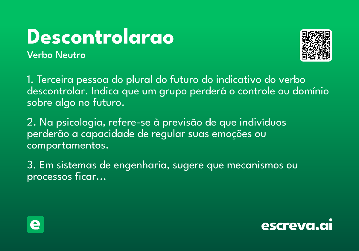 descontrolarao