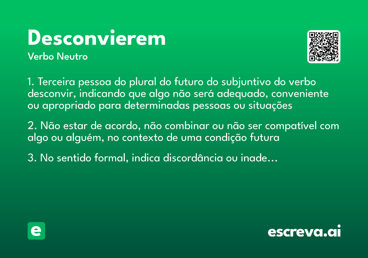 desconvierem