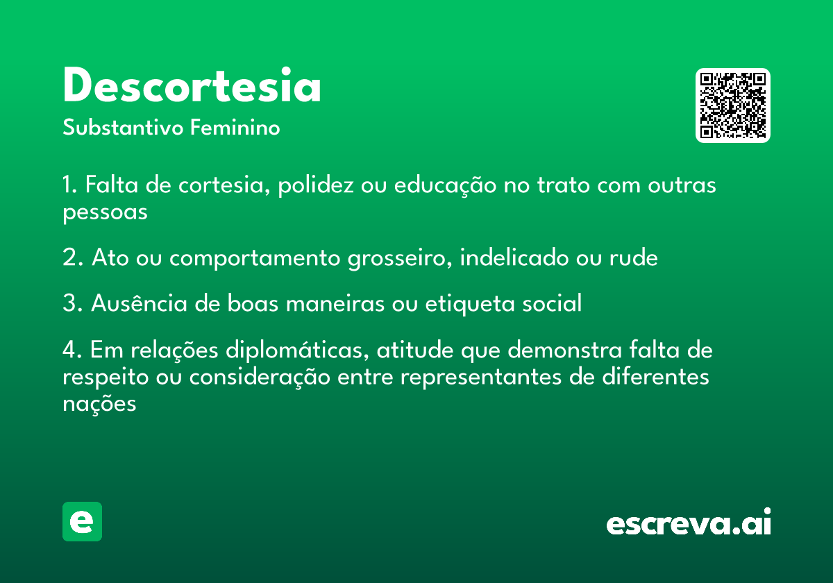 descortesia