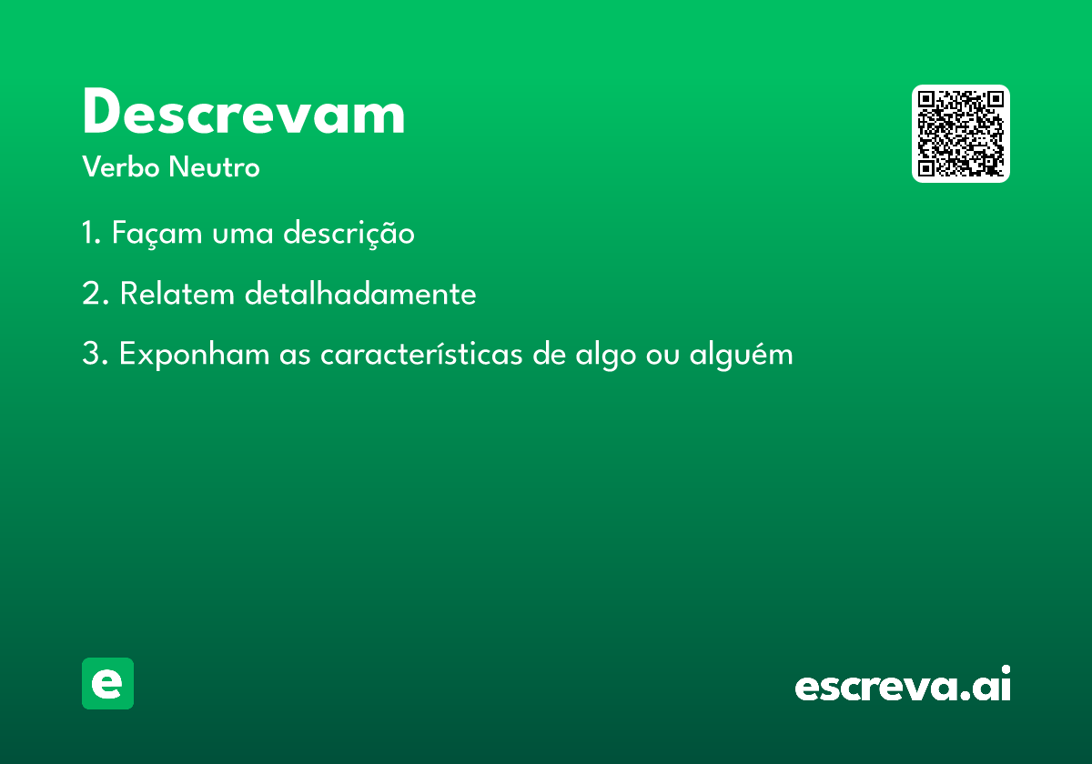 descrevam