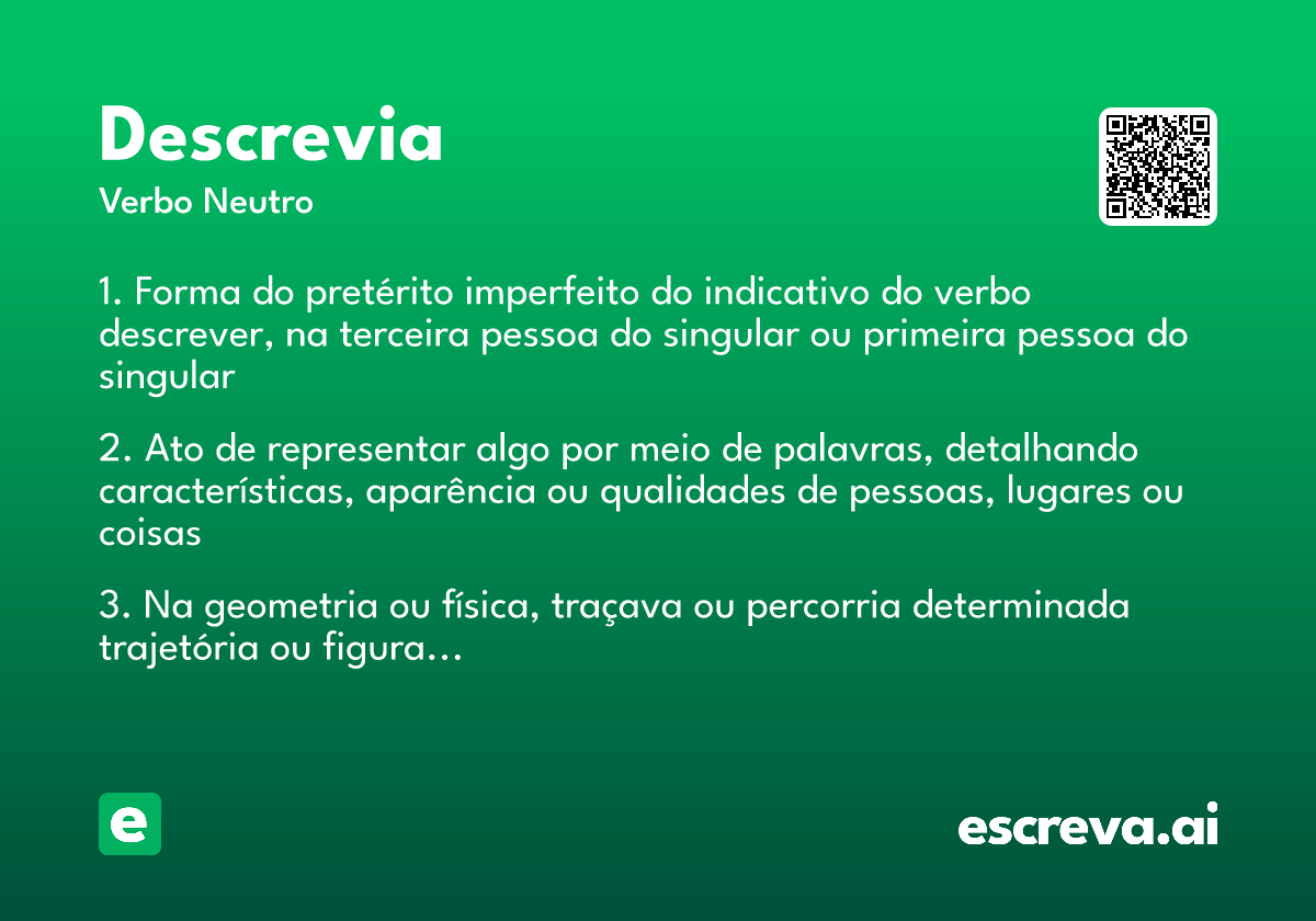 descrevia