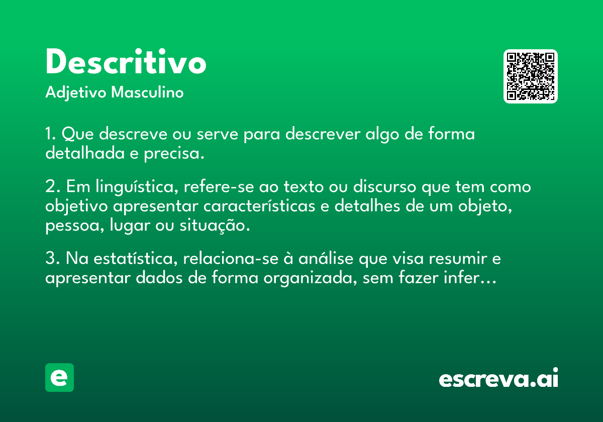 descritivo