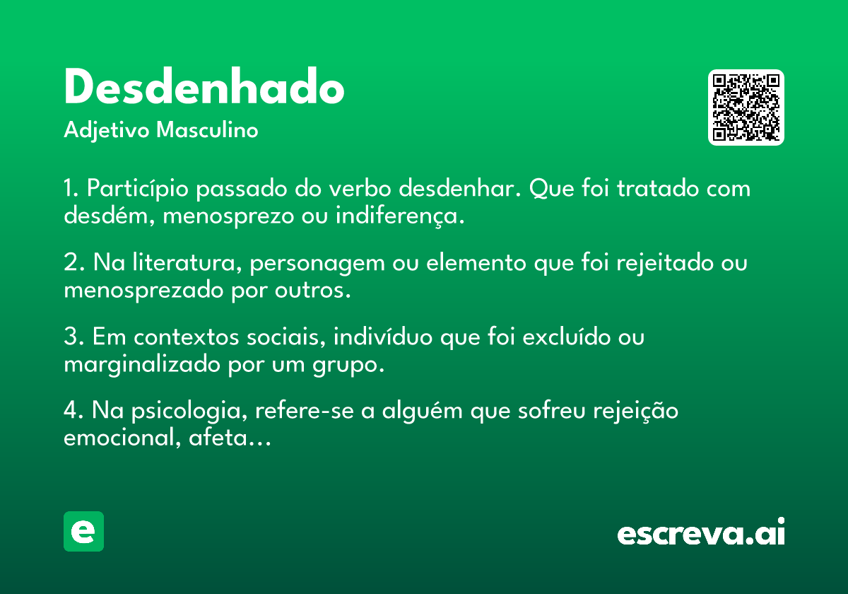 desdenhado