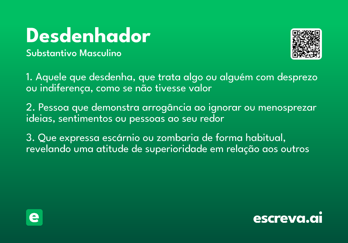 desdenhador