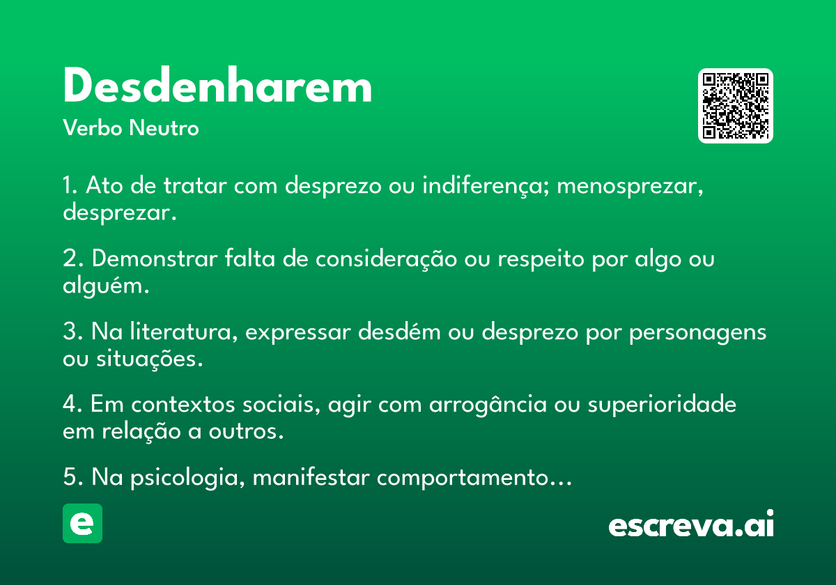 desdenharem