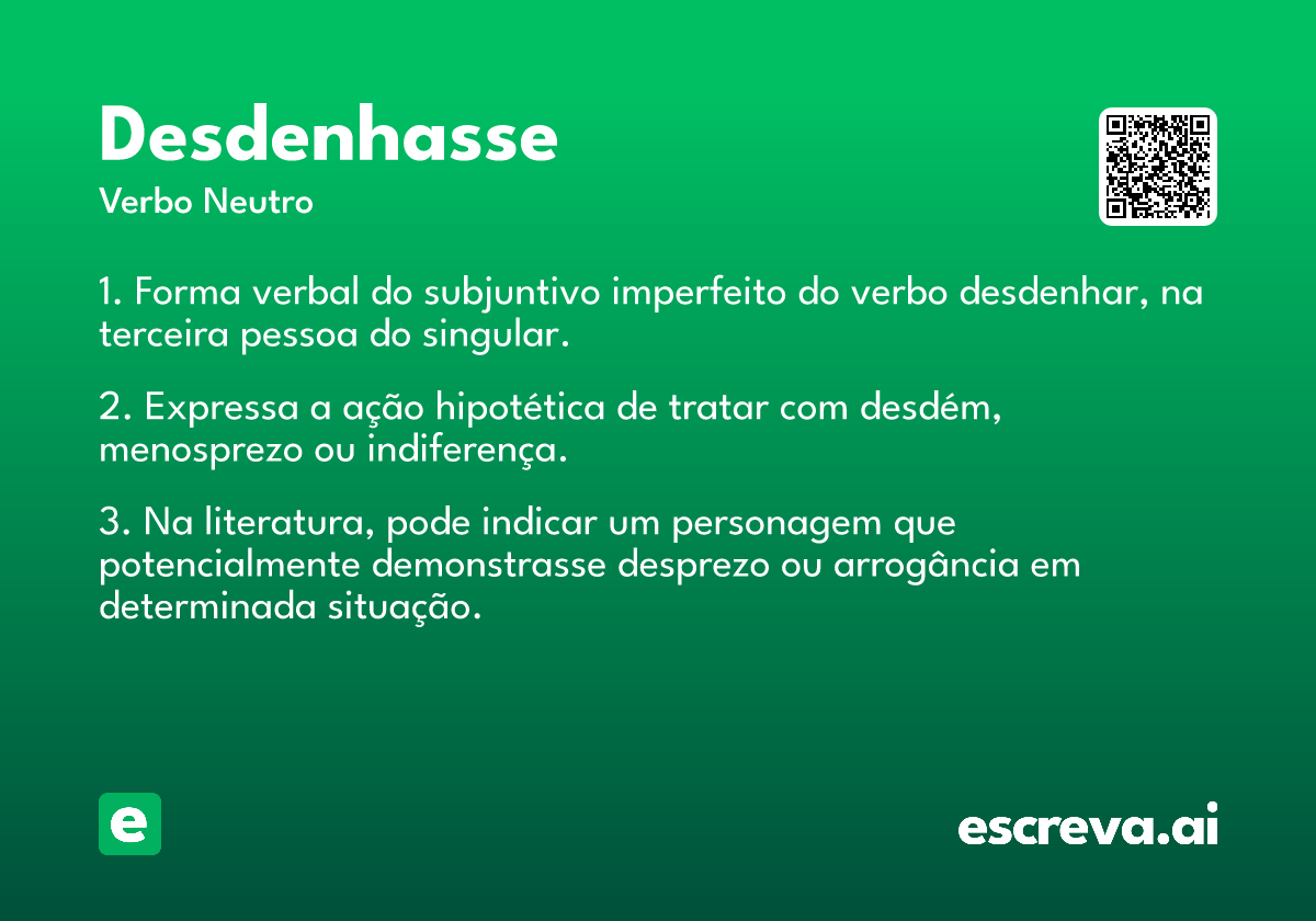 desdenhasse