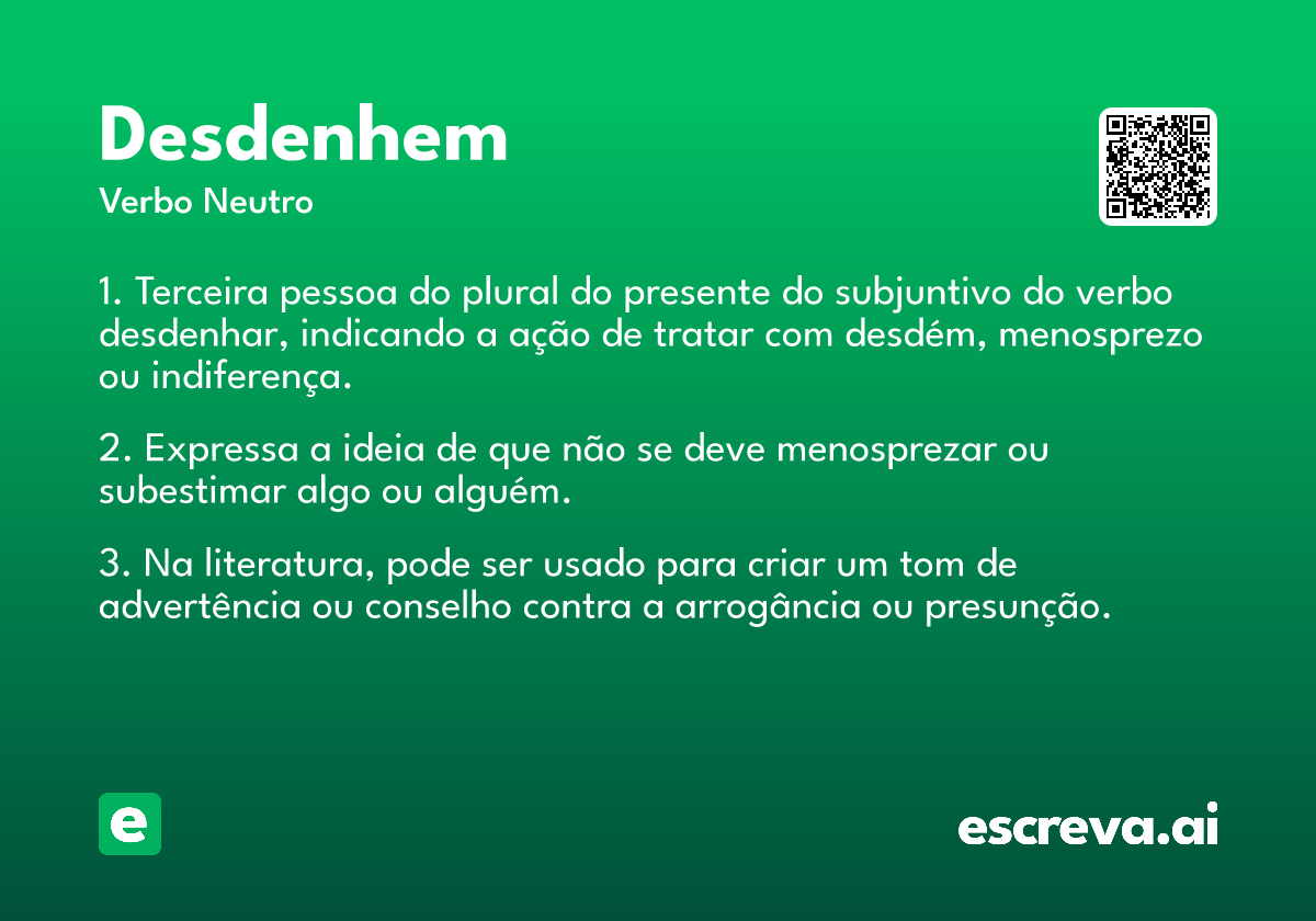 desdenhem