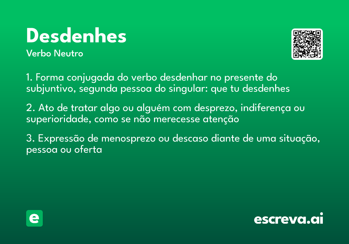 desdenhes