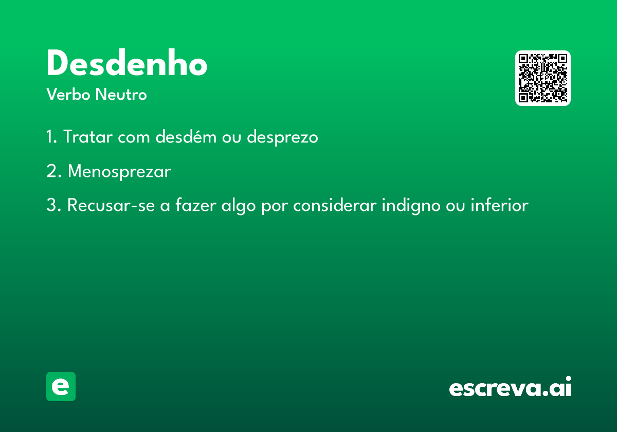 desdenho