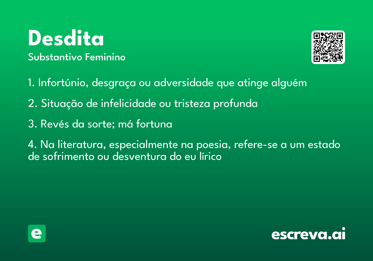 desdita