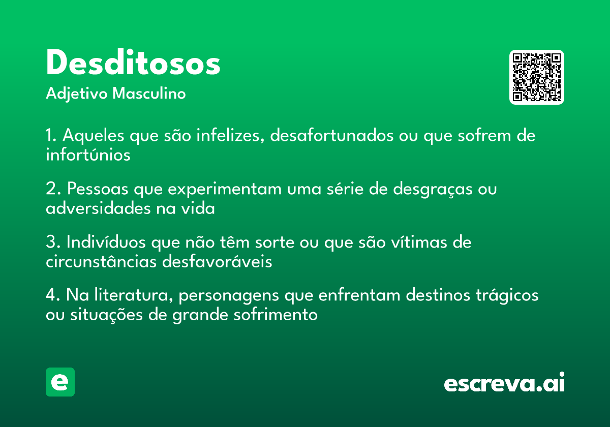 desditosos