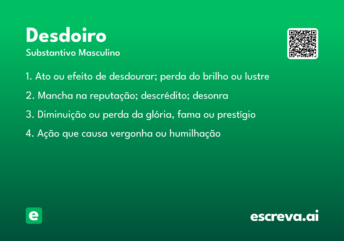 desdoiro