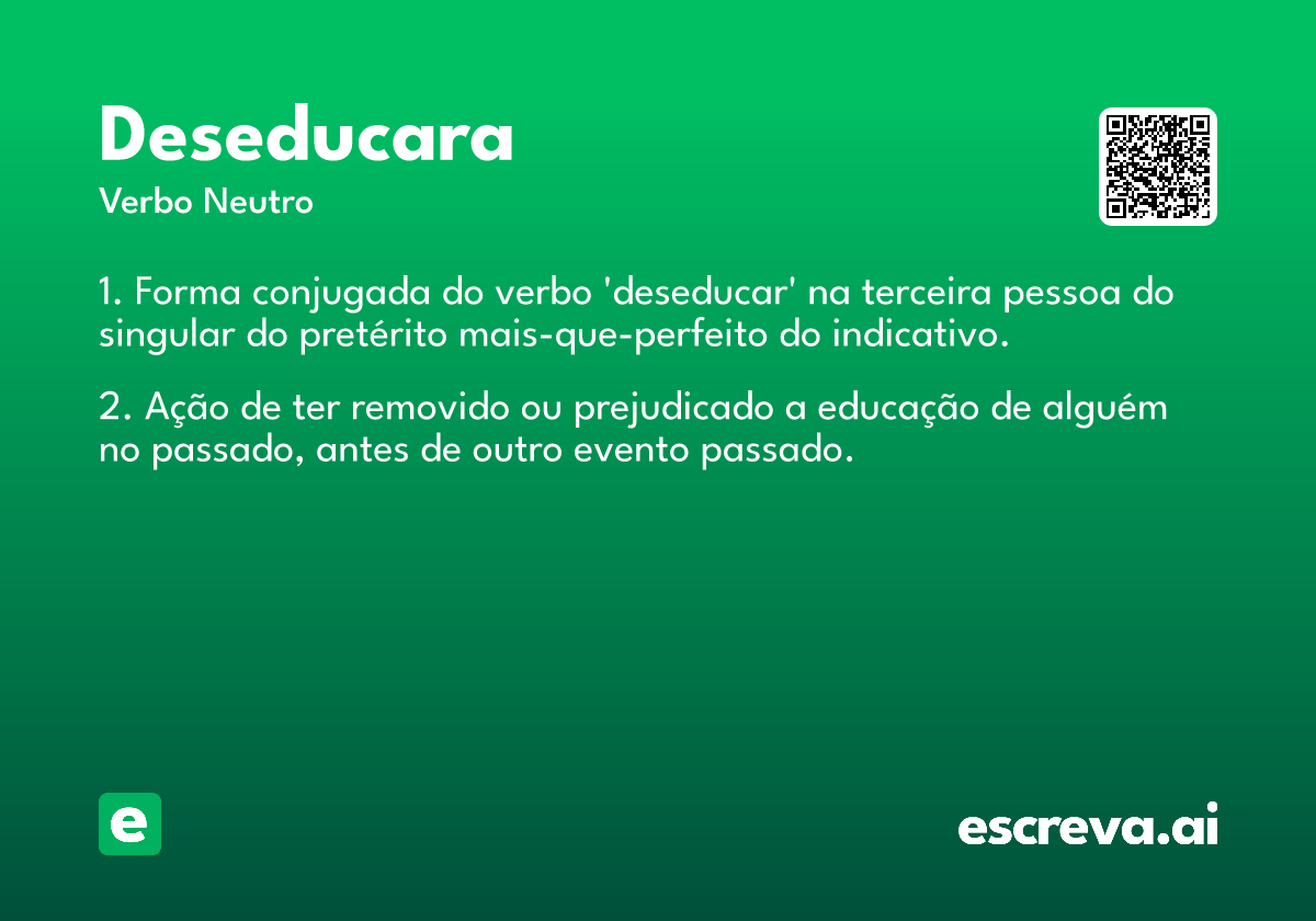 deseducara