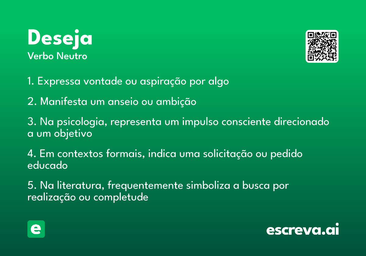 deseja