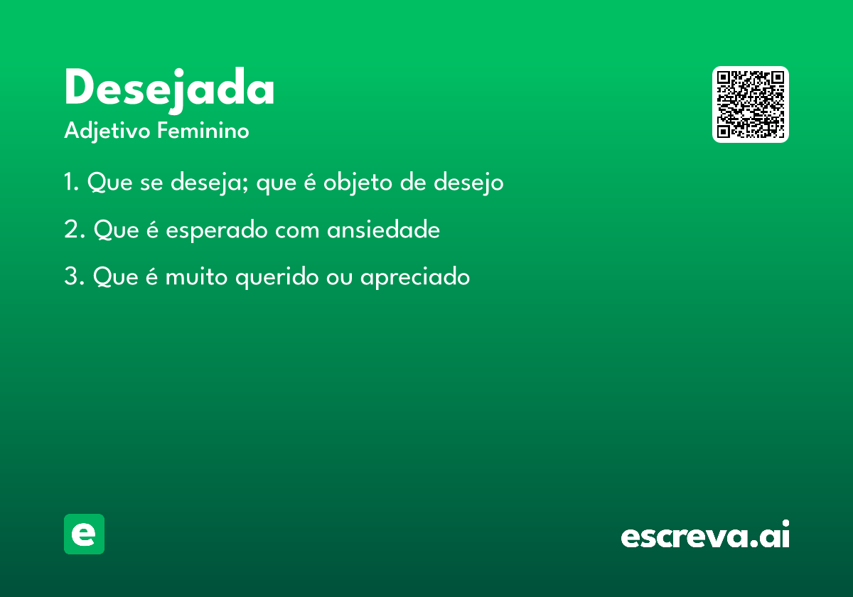 desejada