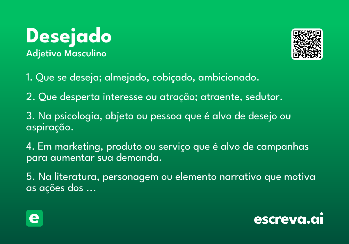 desejado