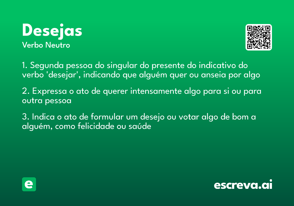 desejas