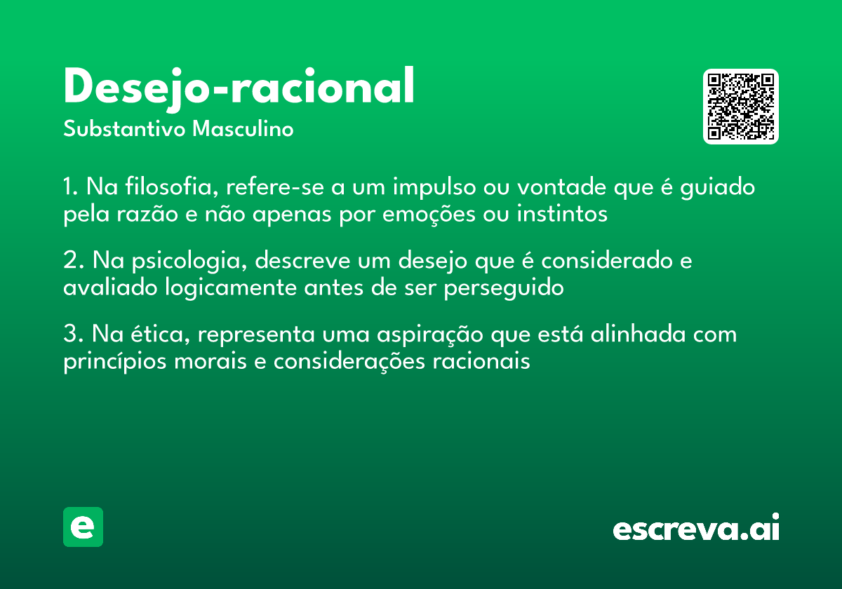 desejo-racional