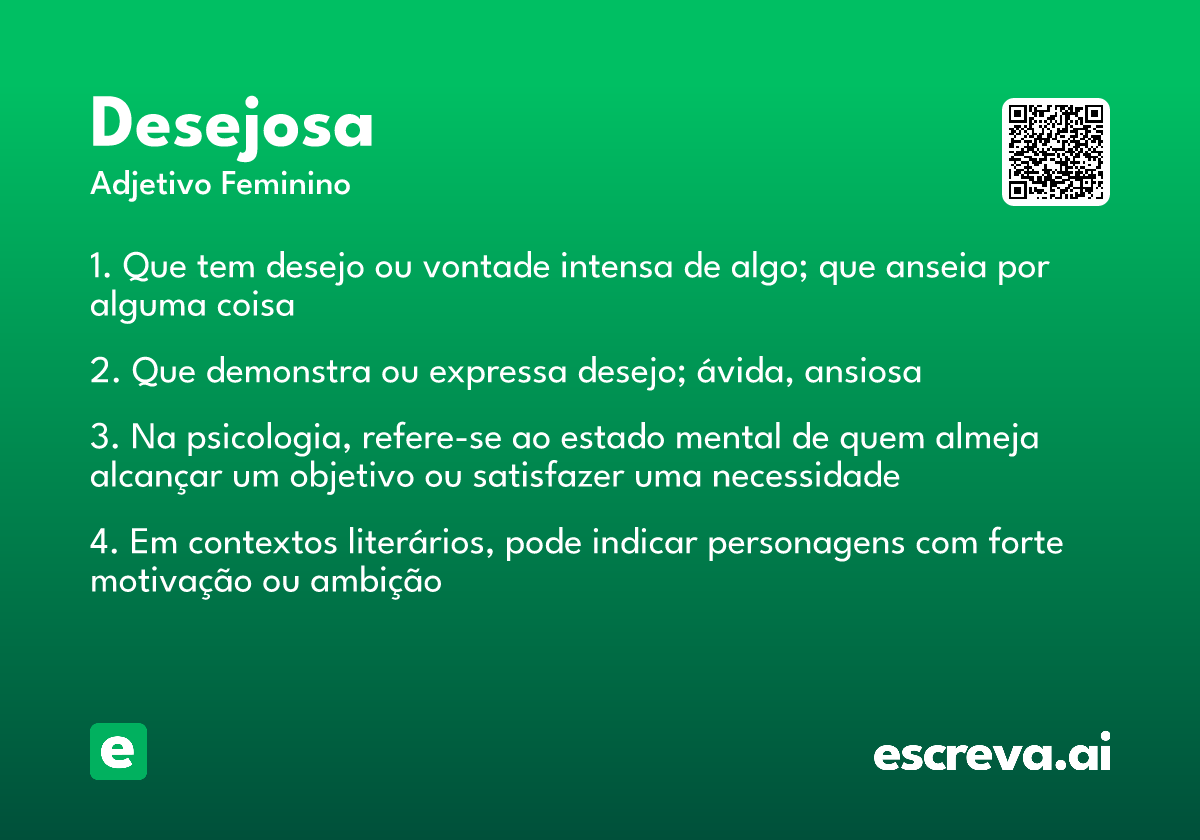 desejosa