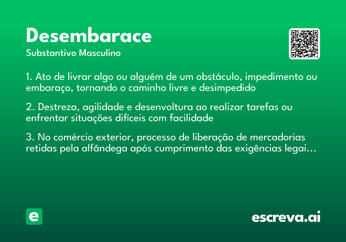 desembarace