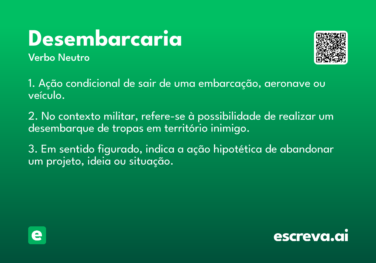 desembarcaria